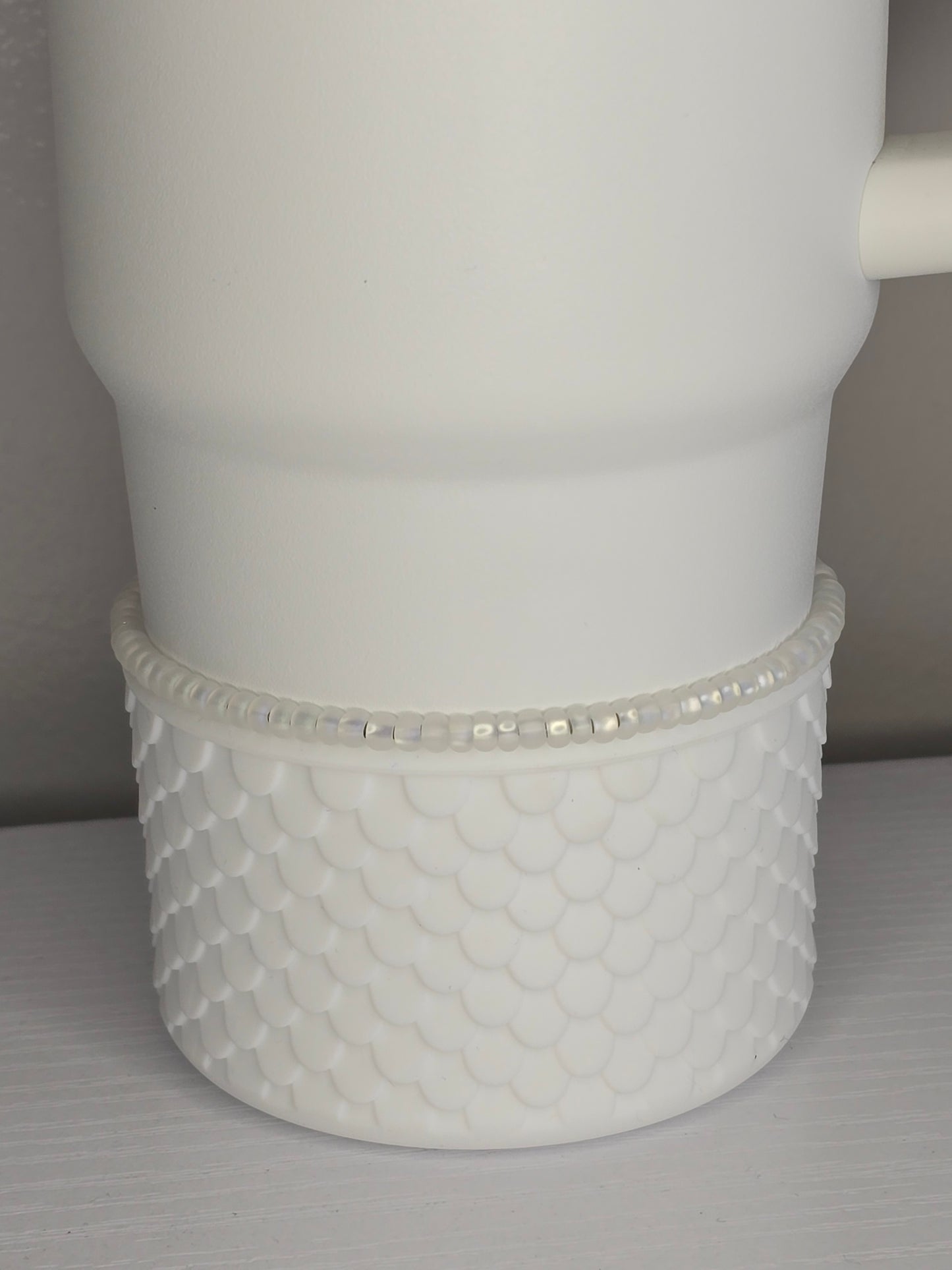 Matte Crystal Single Boot Bracelet