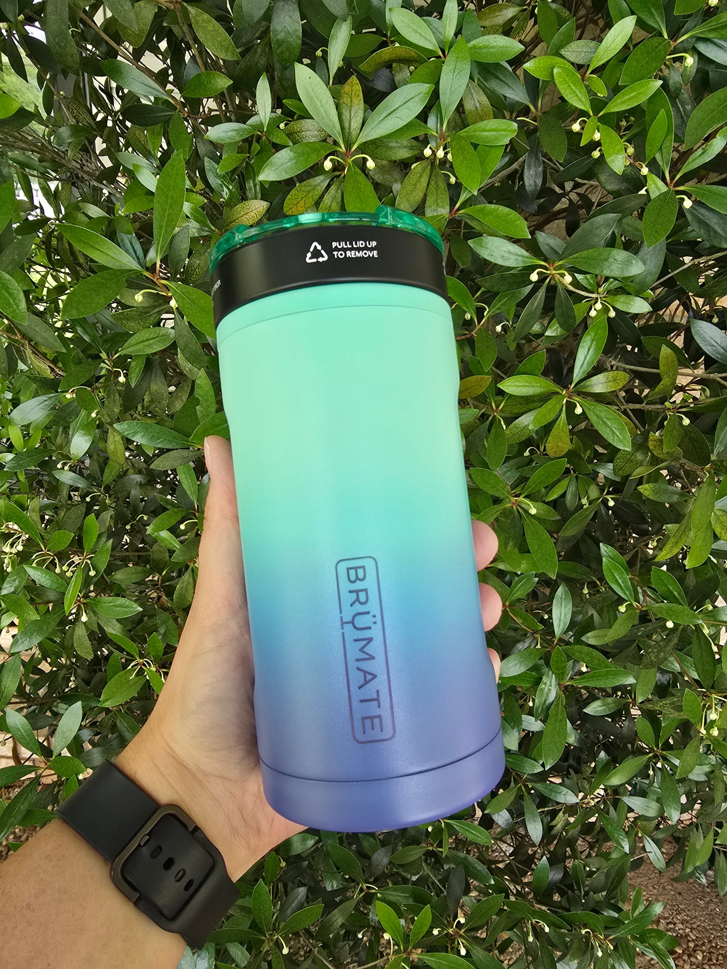 Icy Mint Custom Dyed Brumate Trio