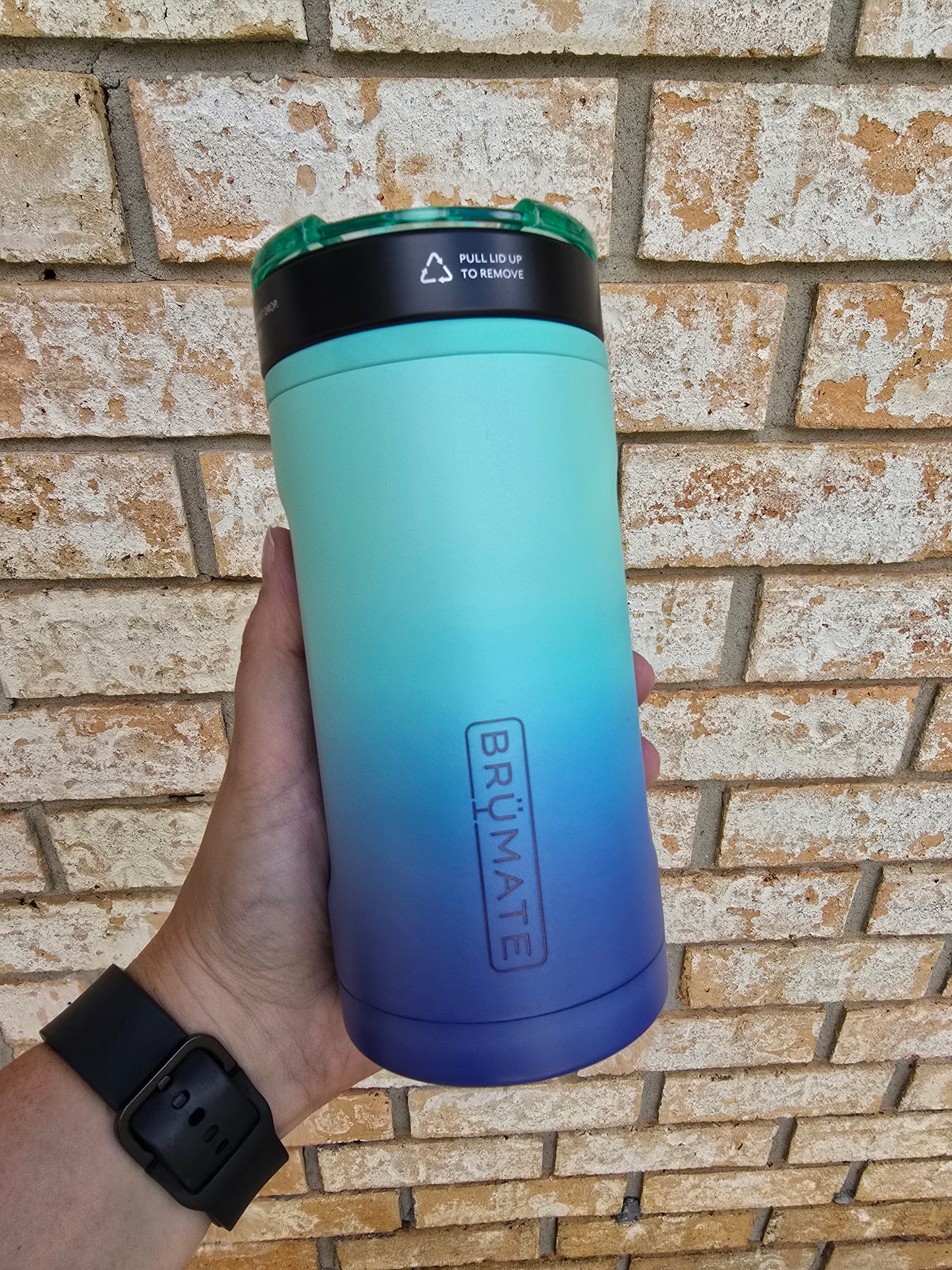 Icy Mint Custom Dyed Brumate Trio