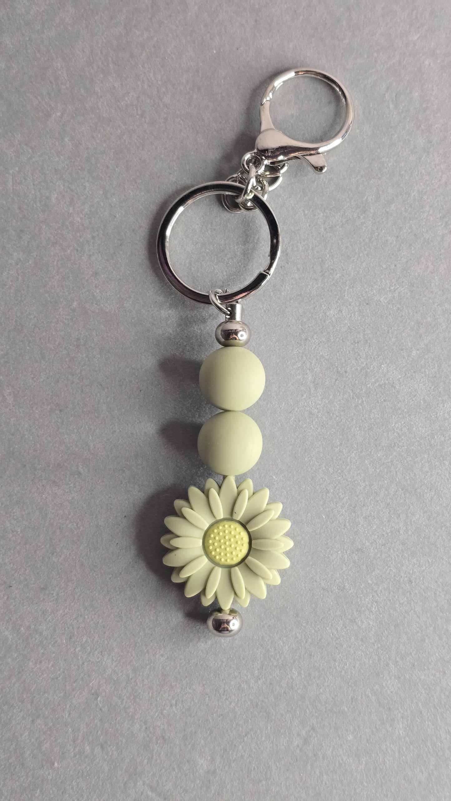 Keychain - Neutral Flower