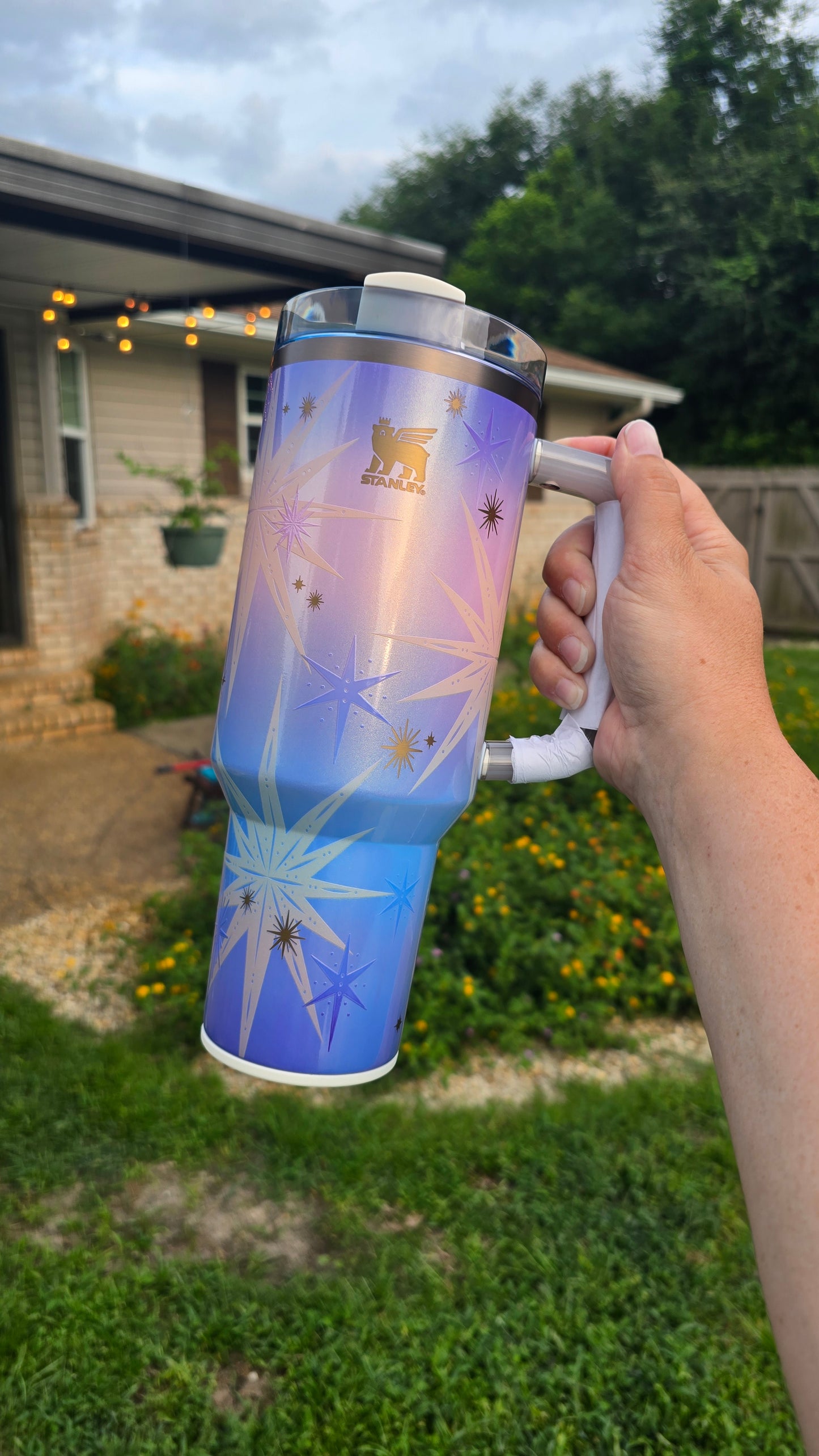 Unicorn Dreams 40oz Starlight Shimmer Stanley