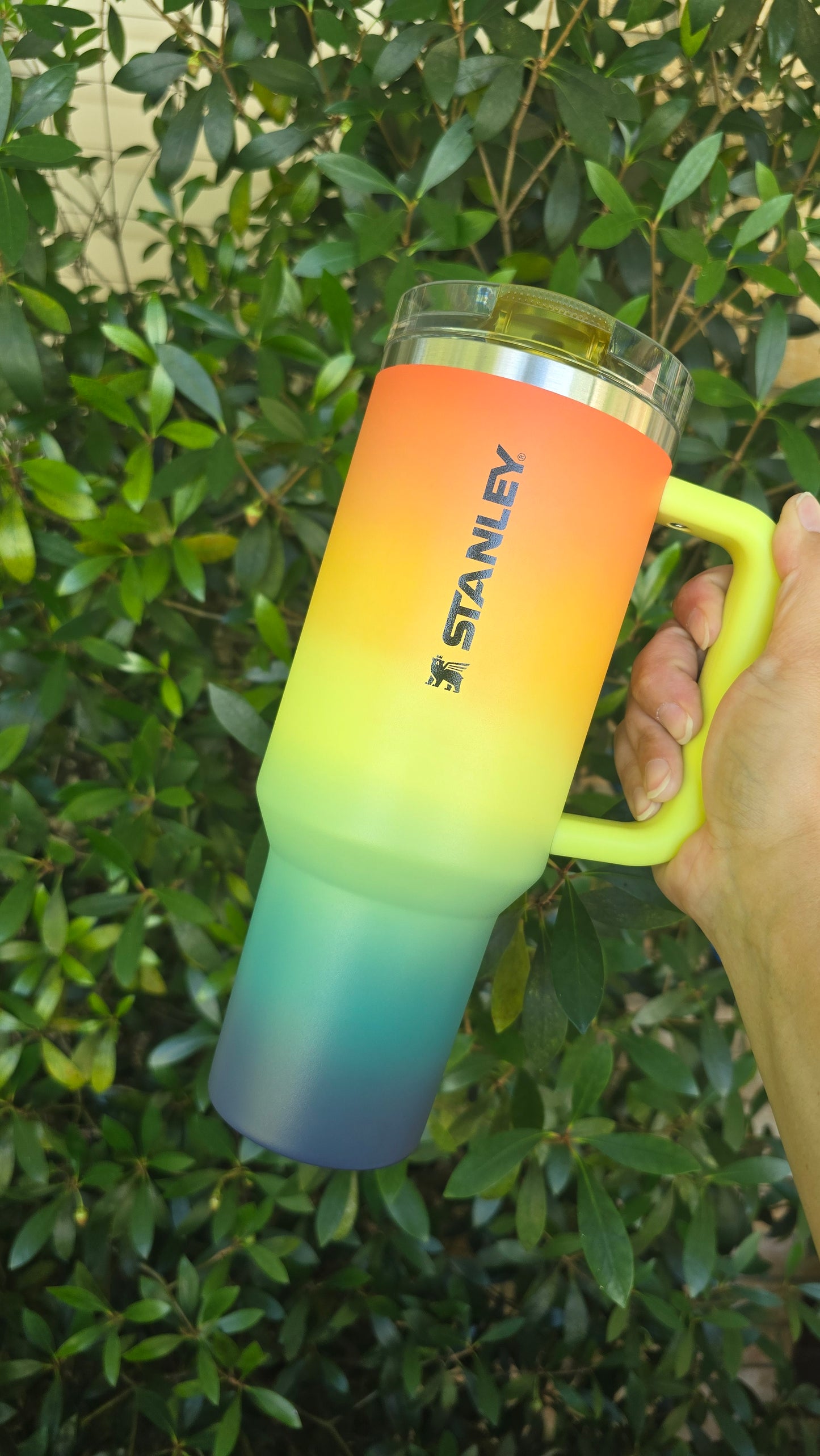 Custom Dyed Tumbler: 40oz Stanley Protour
