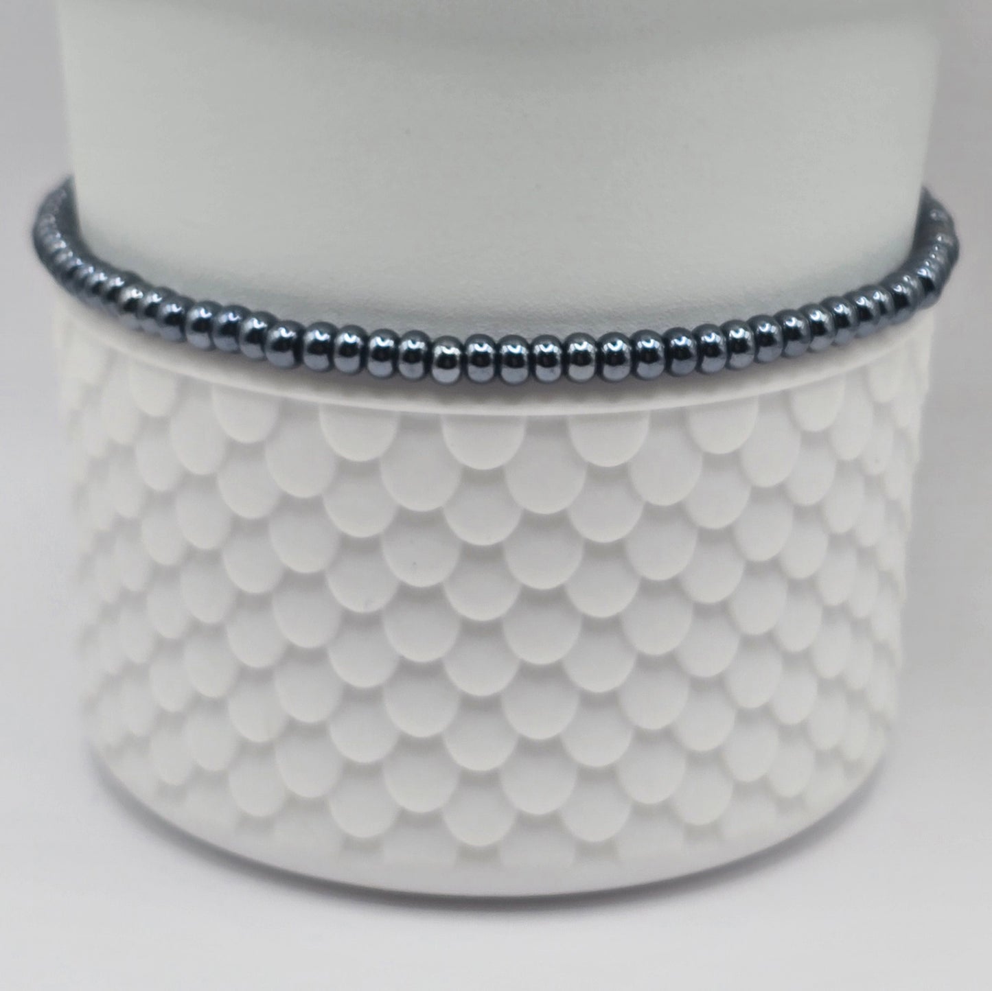 Boot Bracelet: Gunmetal