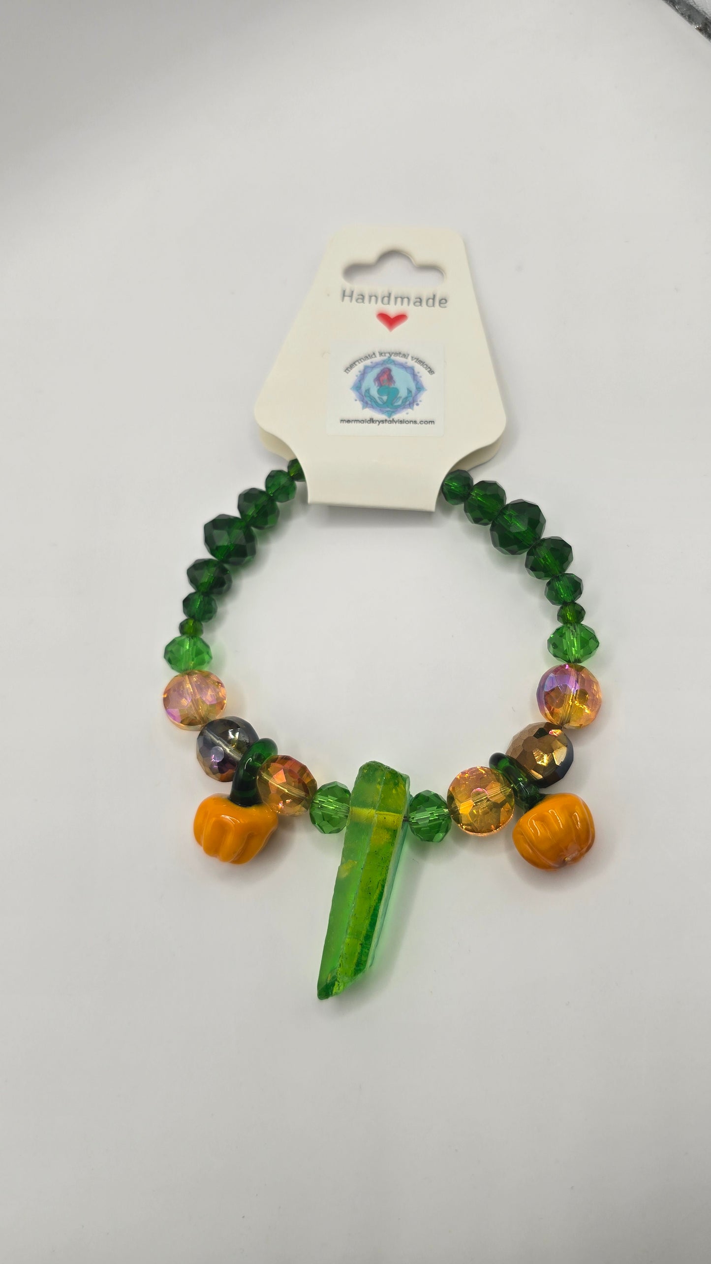 Handle Charm: Autumn Sparkle