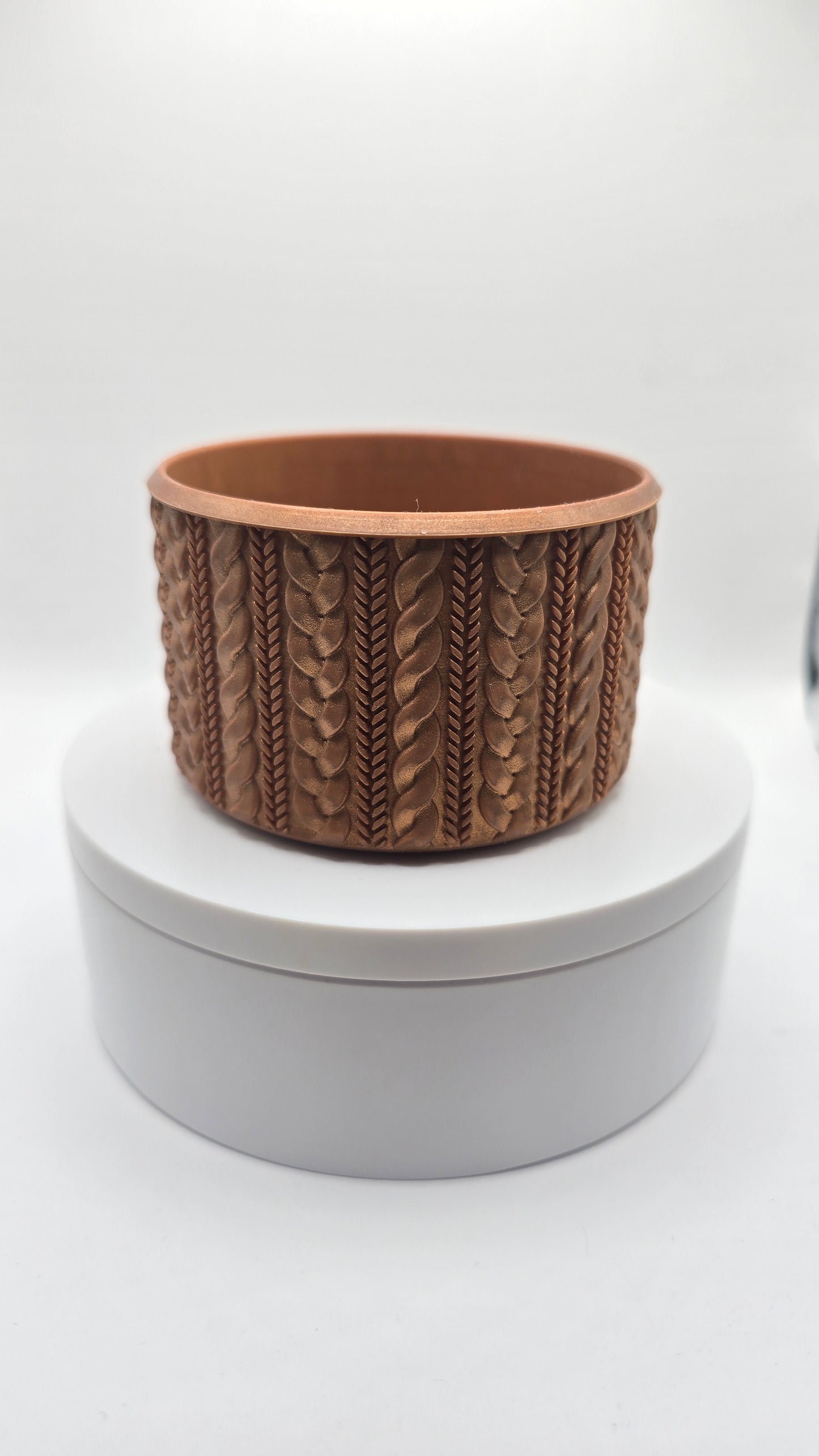 Copper Knit Boot