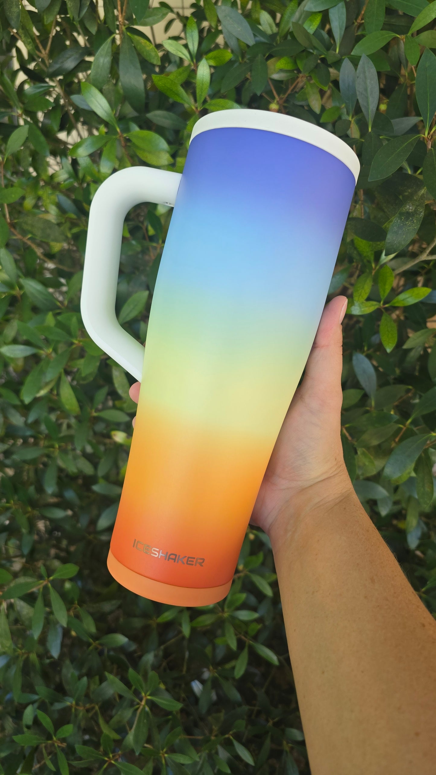 Custom Dyed Tumbler: 40oz Iceshaker