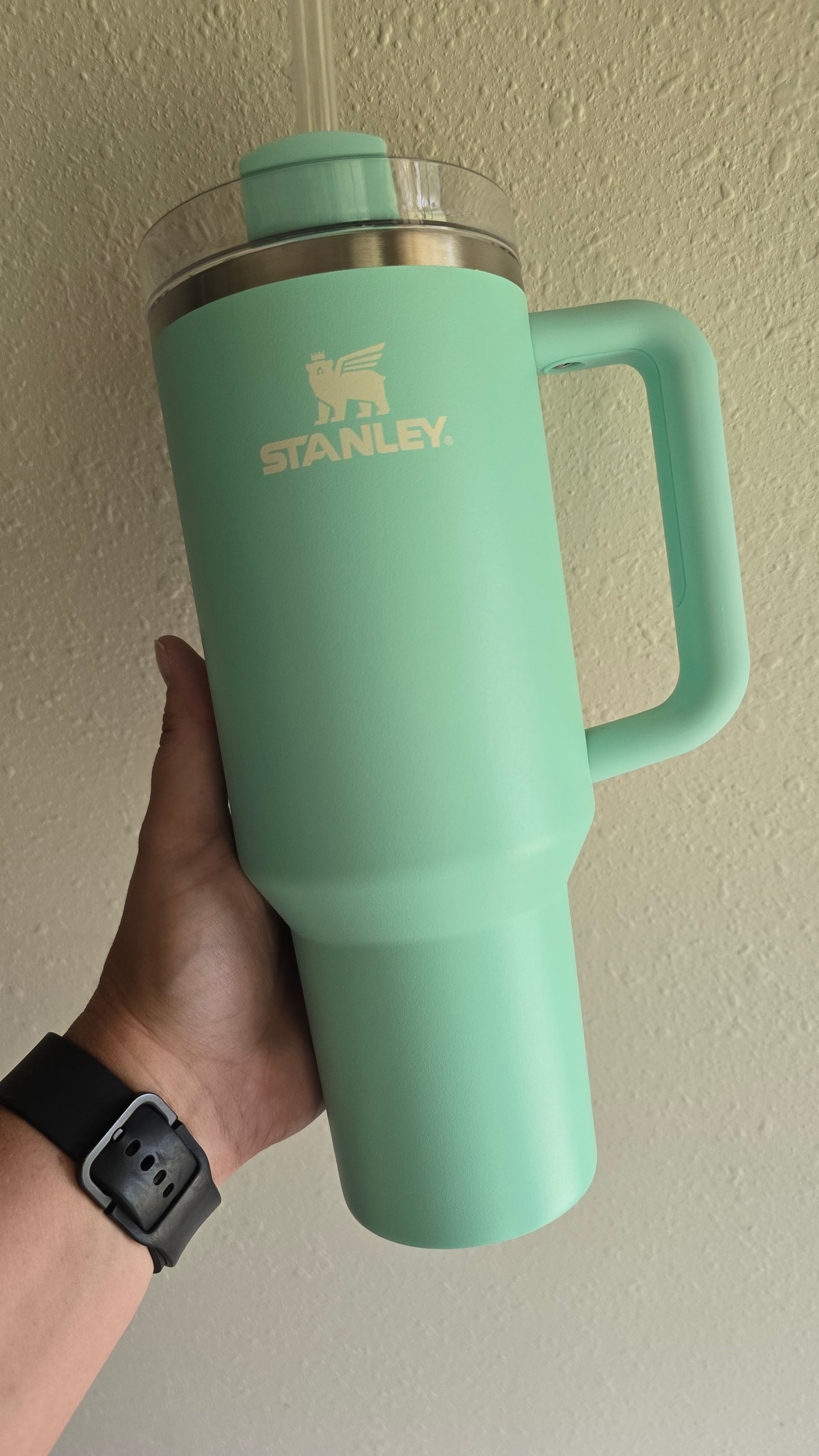 Excellent Used Condition Mint Julep 40oz Stanley