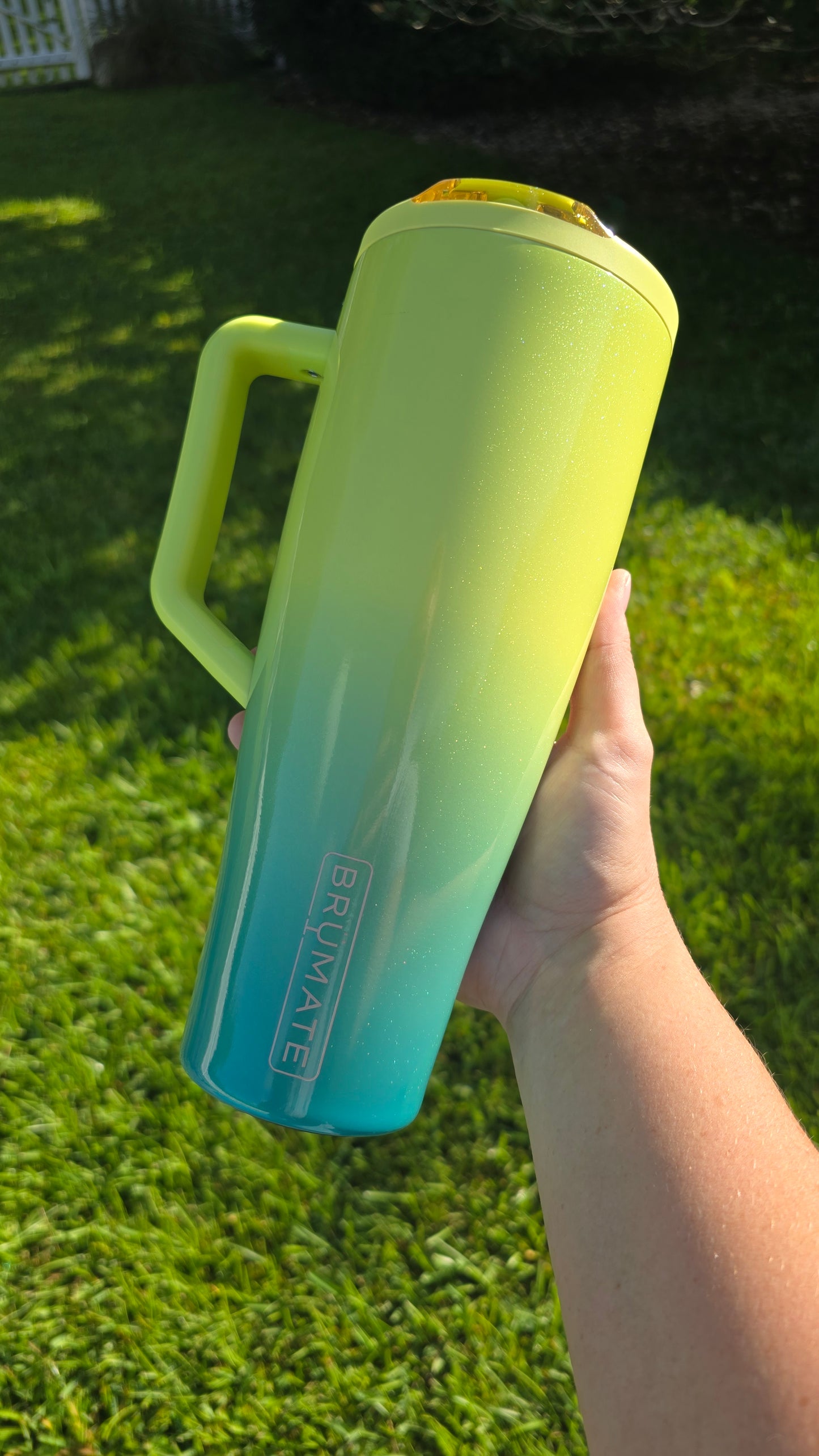 Custom Dyed Tumbler: 40oz Brumate Era "Sunny Skies"