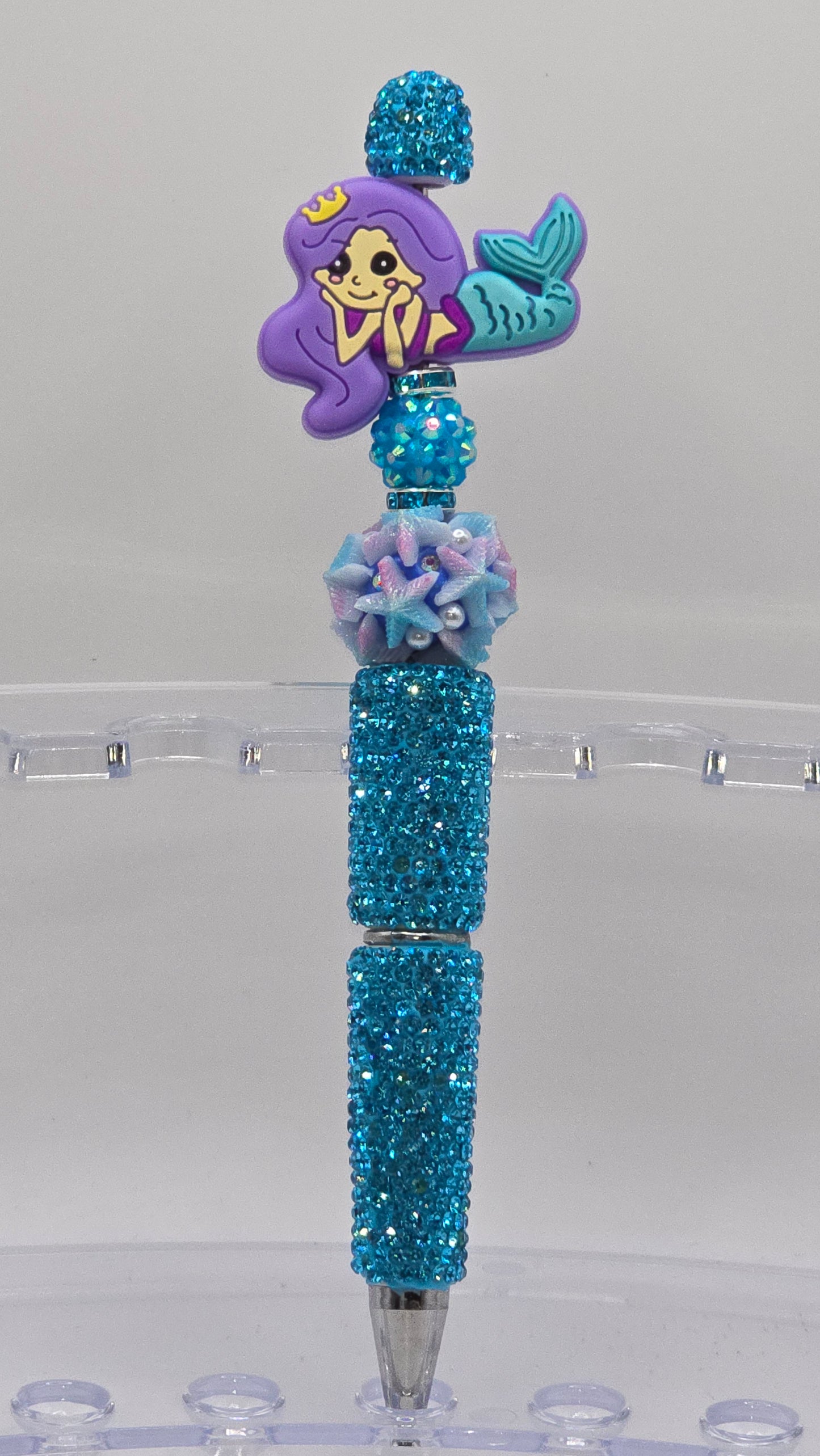 Pen: Mermaid and Starfish