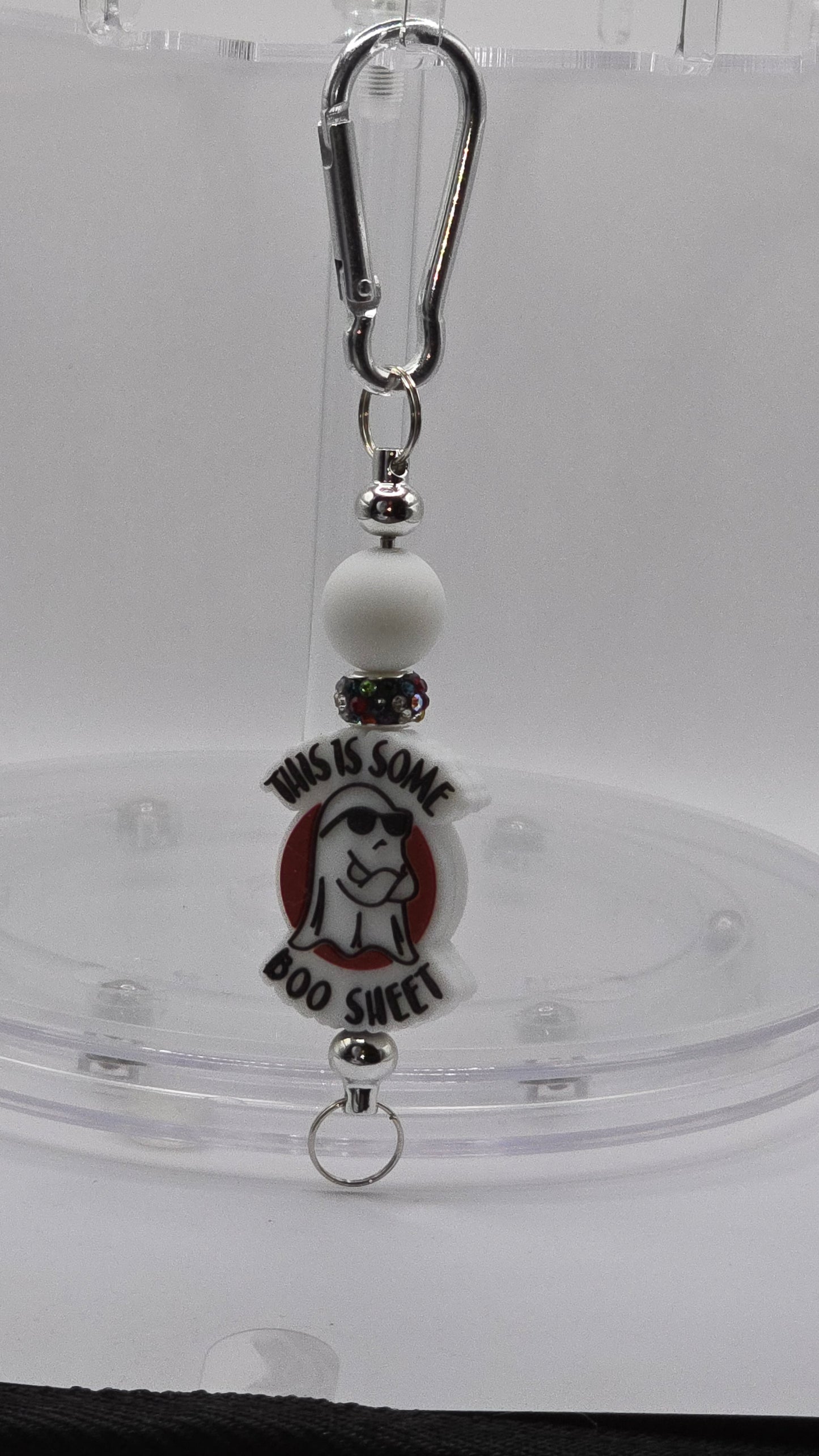 Keychain: This is some boo sheet