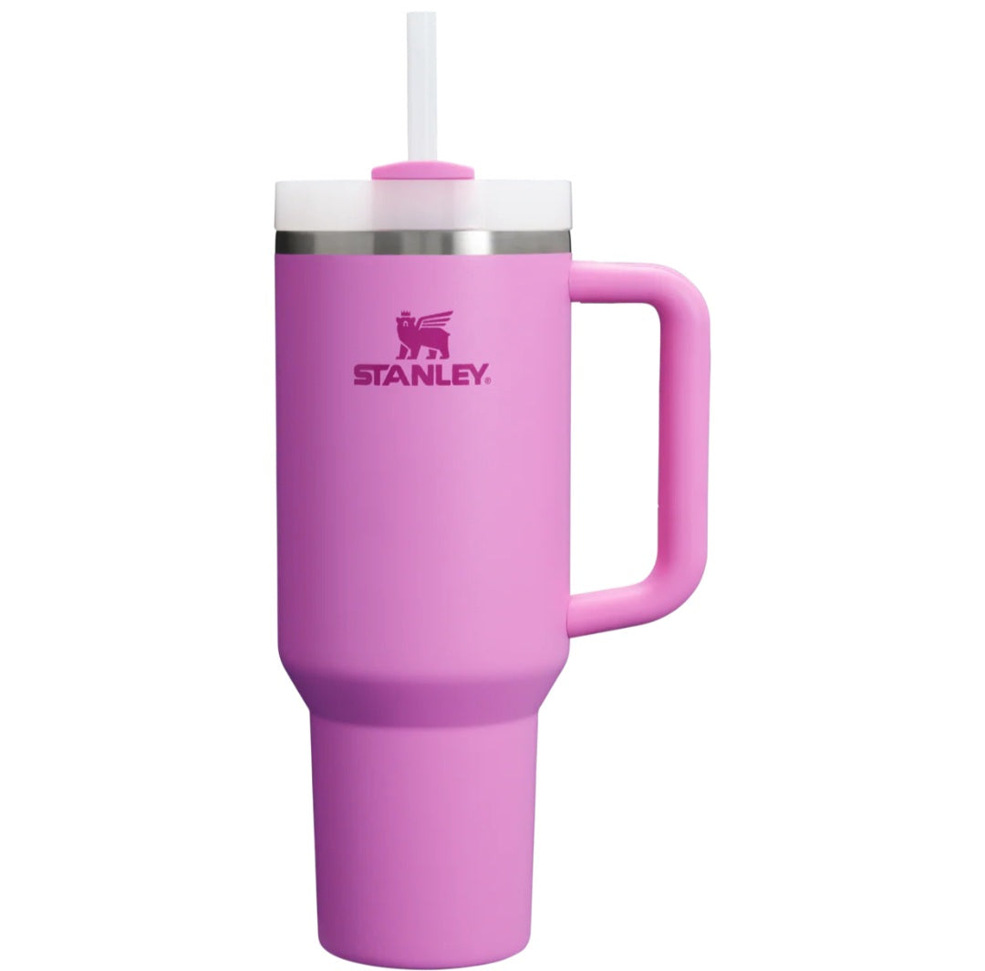 Pick your Base: Stanley 40oz Quencher: Peony