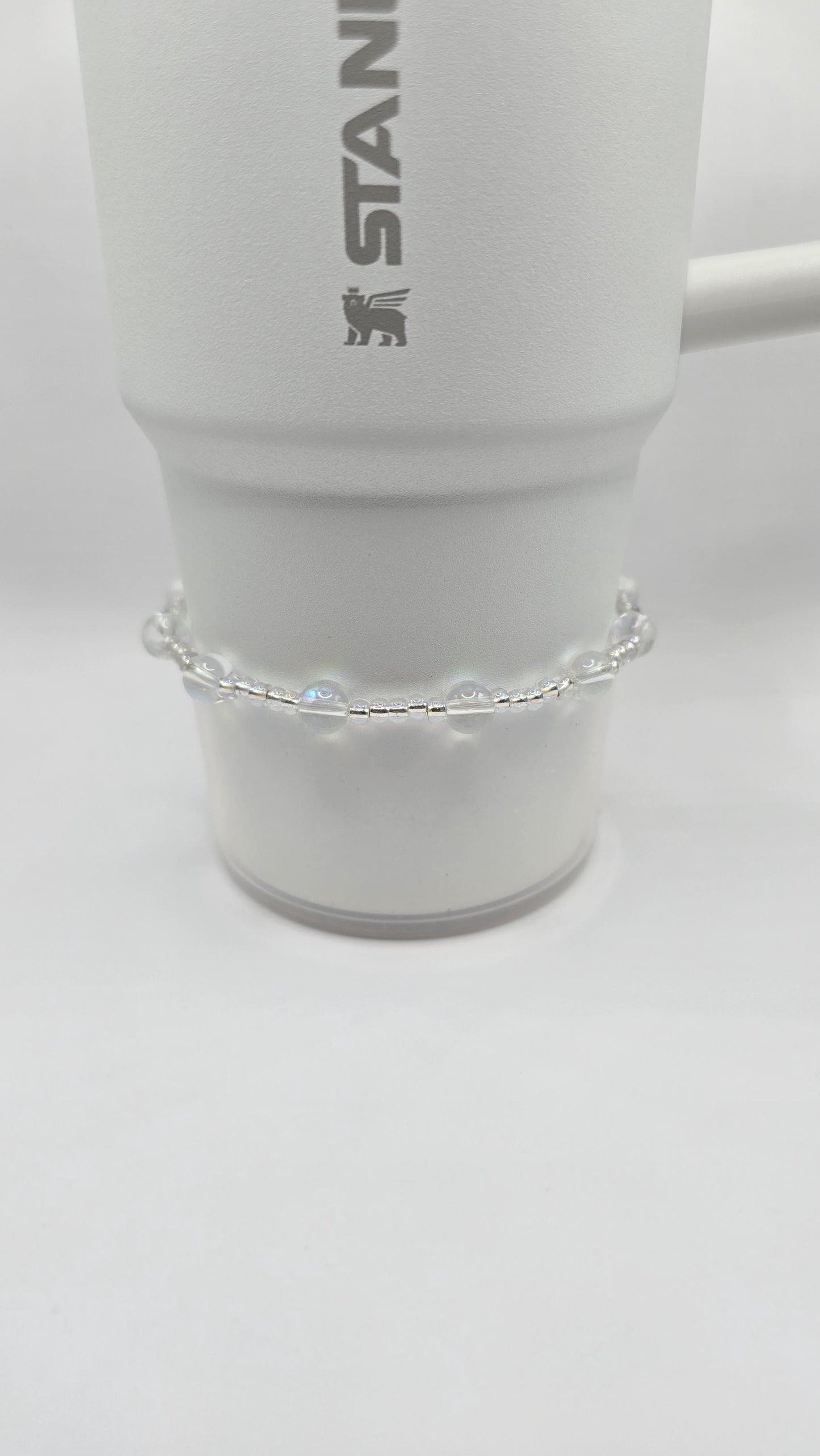 Boot Bracelet: Embellished Iridescent