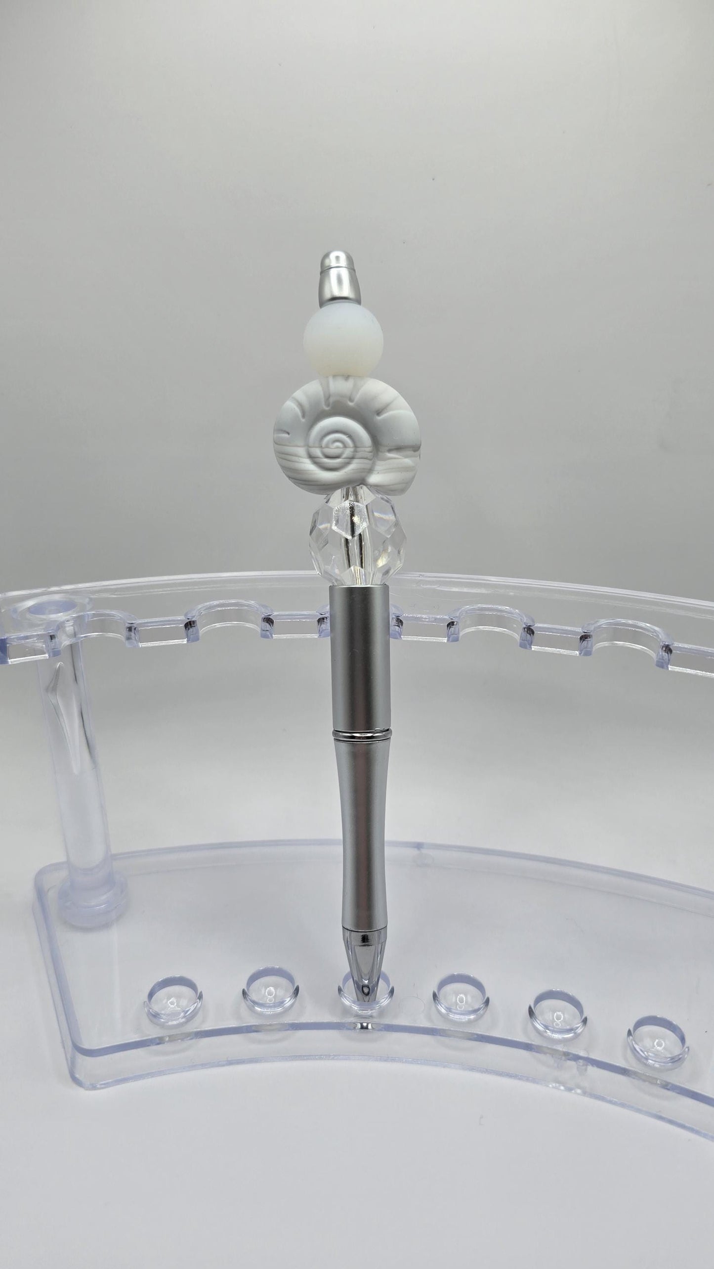 Ballpoint Pen: Silver Shell