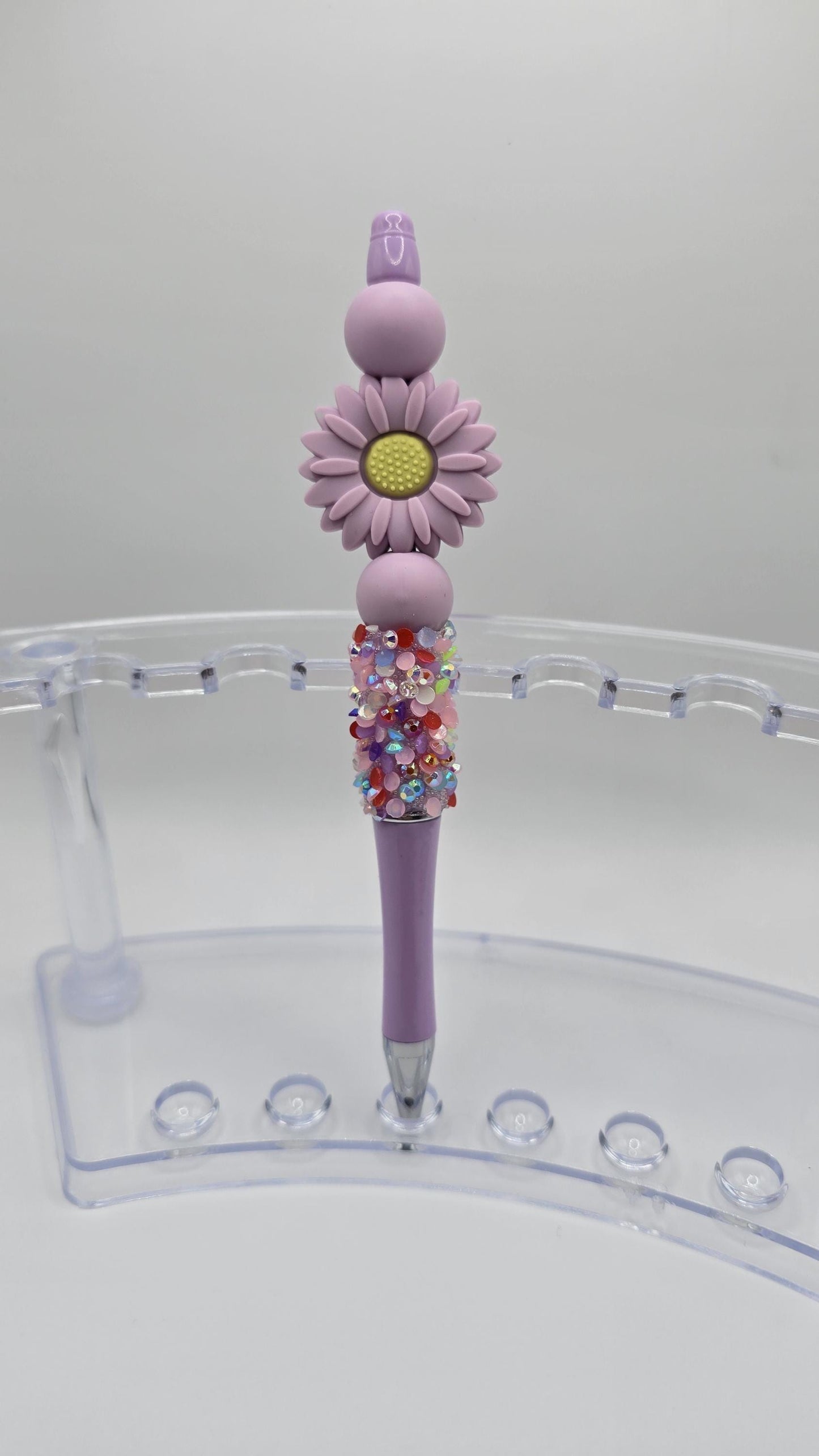 Ballpoint Pen: Lilac Sunflower