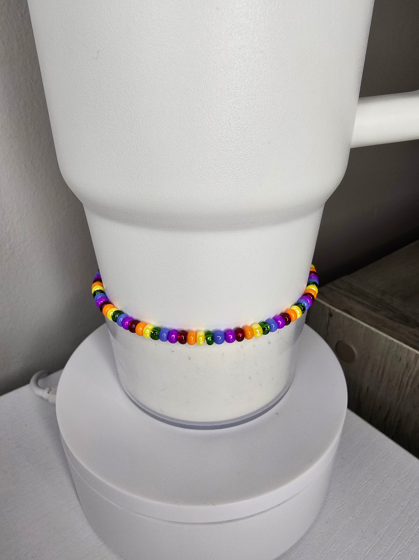 Rainbow Boot Bracelet