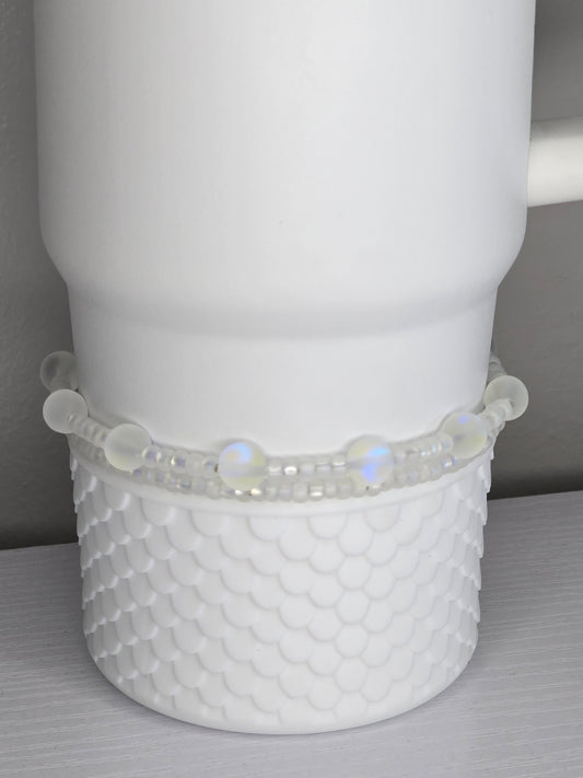 Glow Matte Boot Bracelet Stack