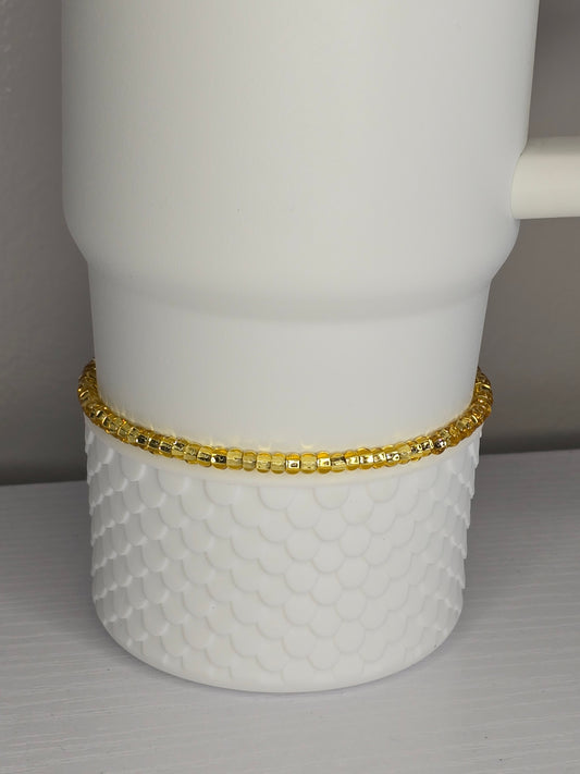 Oscar Gold Single Boot Bracelet