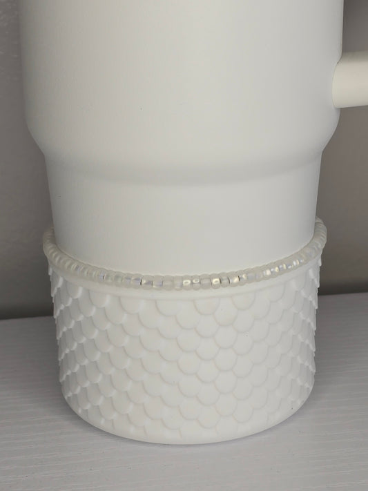 Matte Crystal Single Boot Bracelet