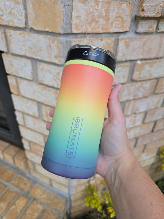 Custom Dyed Brumate Rainbow Hopsulator Trio