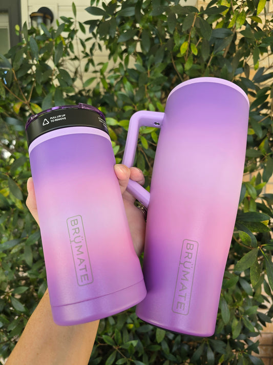 Custom Dyed Brumate Lavender 40oz Era. TRIO NOT INCLUDED, ERA ONLY