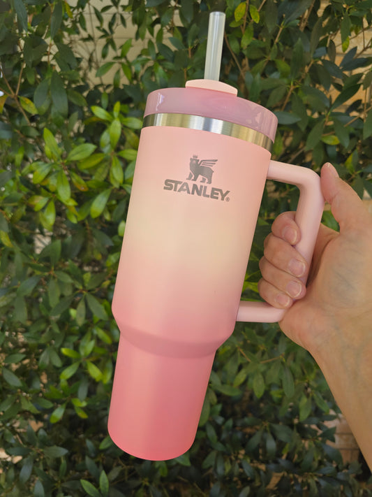 Custom Dyed 40oz Bloom Stanley
