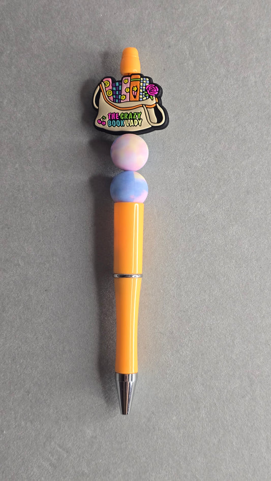 The Crazy Book Lady Pen