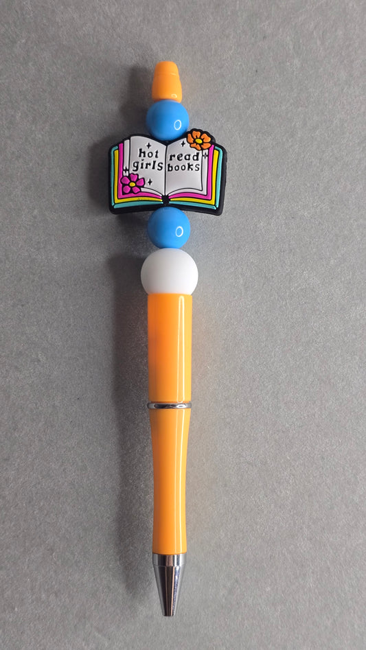 Hot Girls Read Books Pen