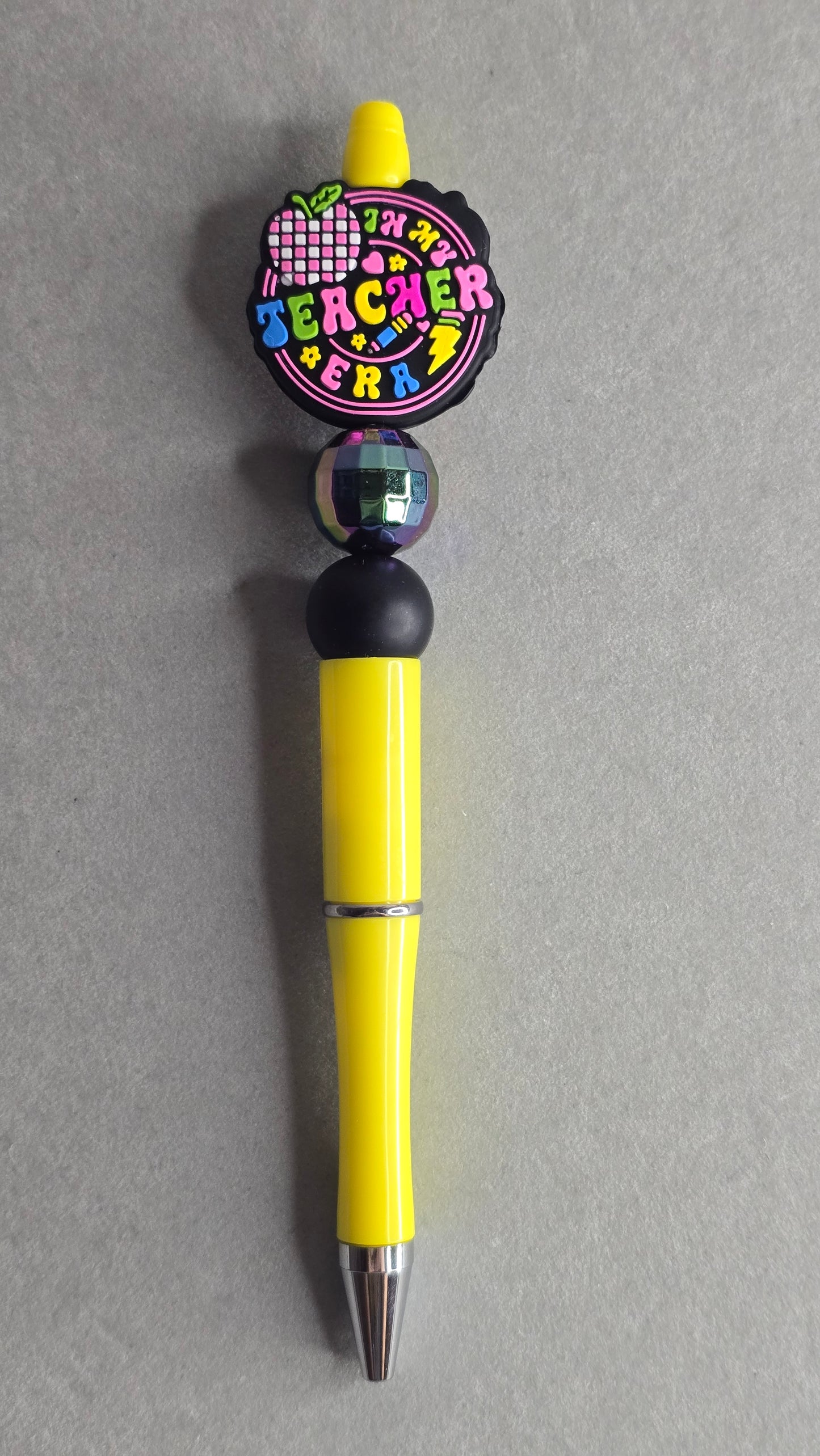 In My Teacher Era - Yellow/Black