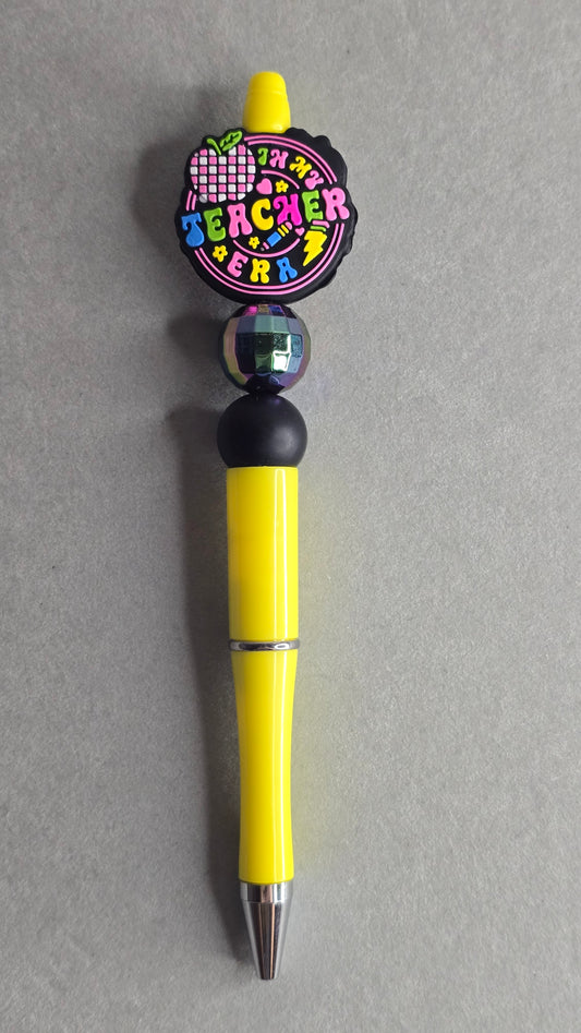 In My Teacher Era - Yellow/Black