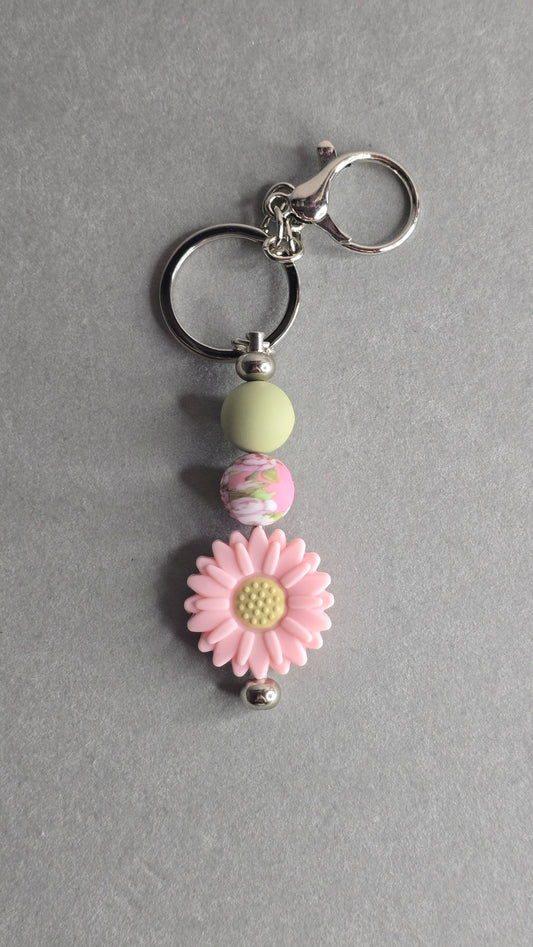 Keychain - Neutral Pink