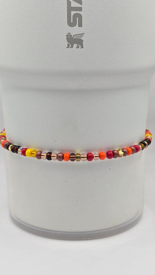 Boot Bracelet: Fall Mashup