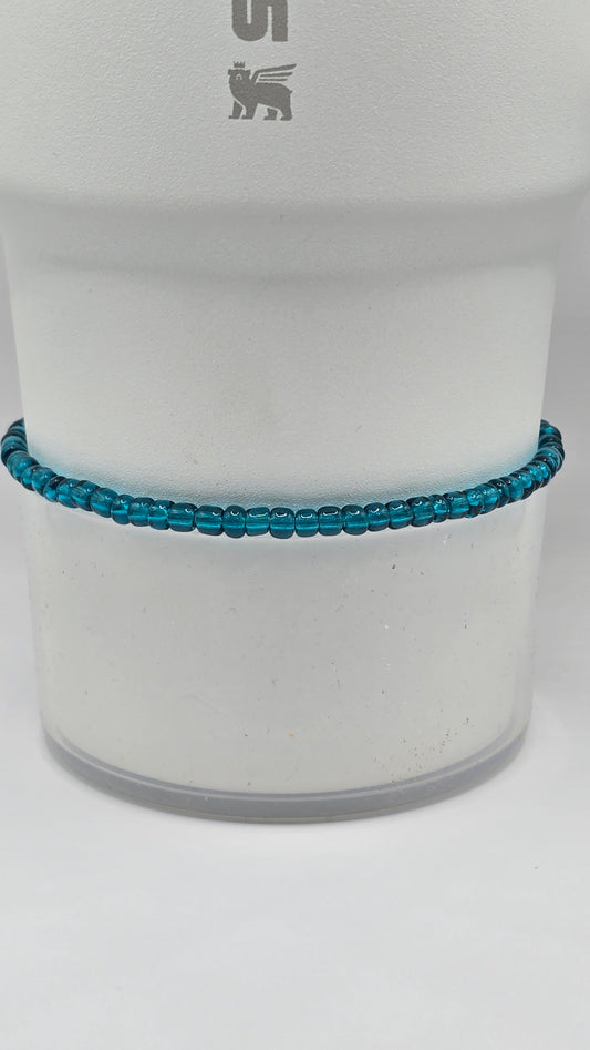 Boot Bracelet: Deep Teal