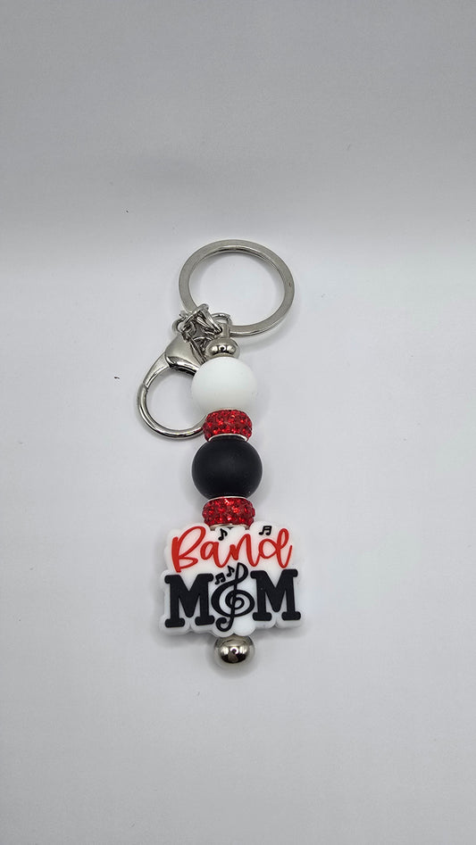 Key Chain: Band Mom