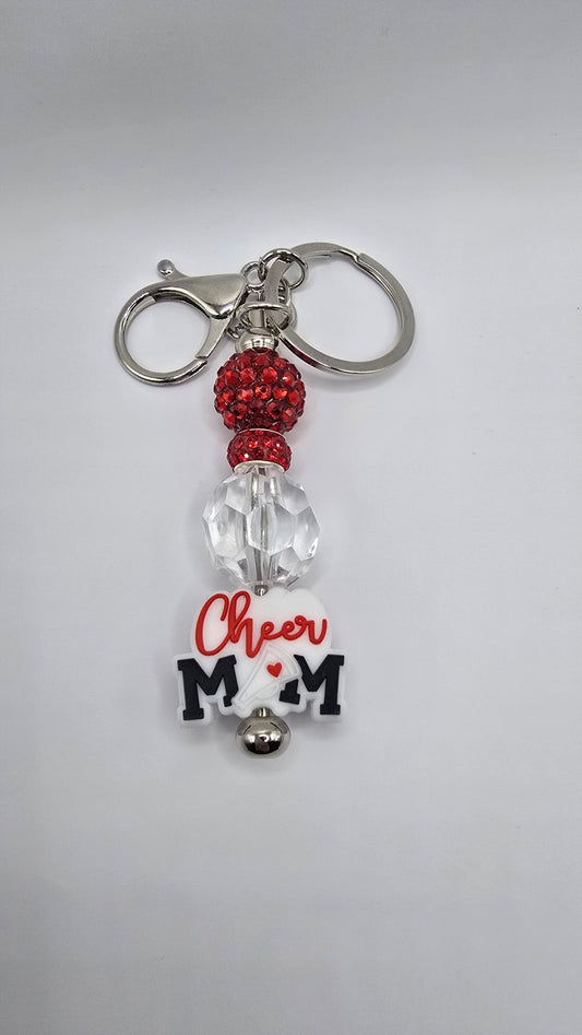 Key Chain: Cheer Mom