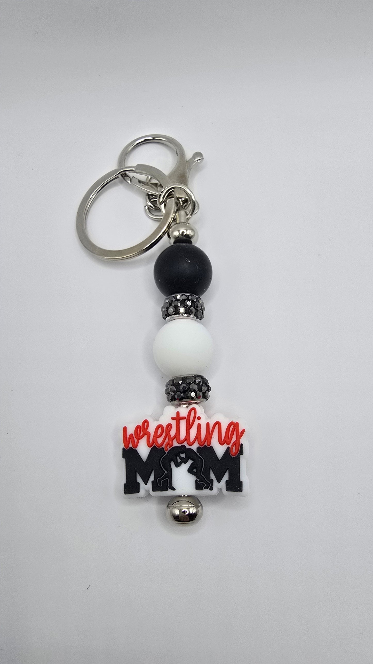 Key Chain: Wrestling Mom