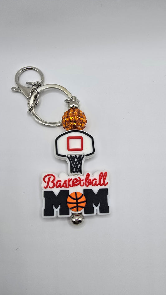 Key Chain: Basketball Mom
