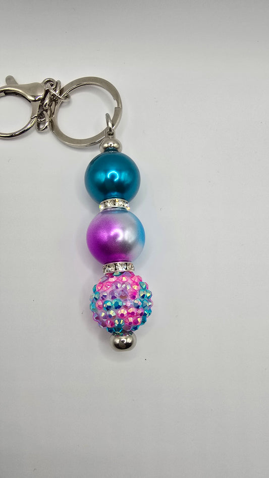 Key Chain: Cotton Candy