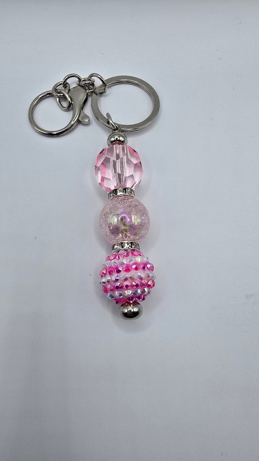 Key Chain: Pretty in Pink