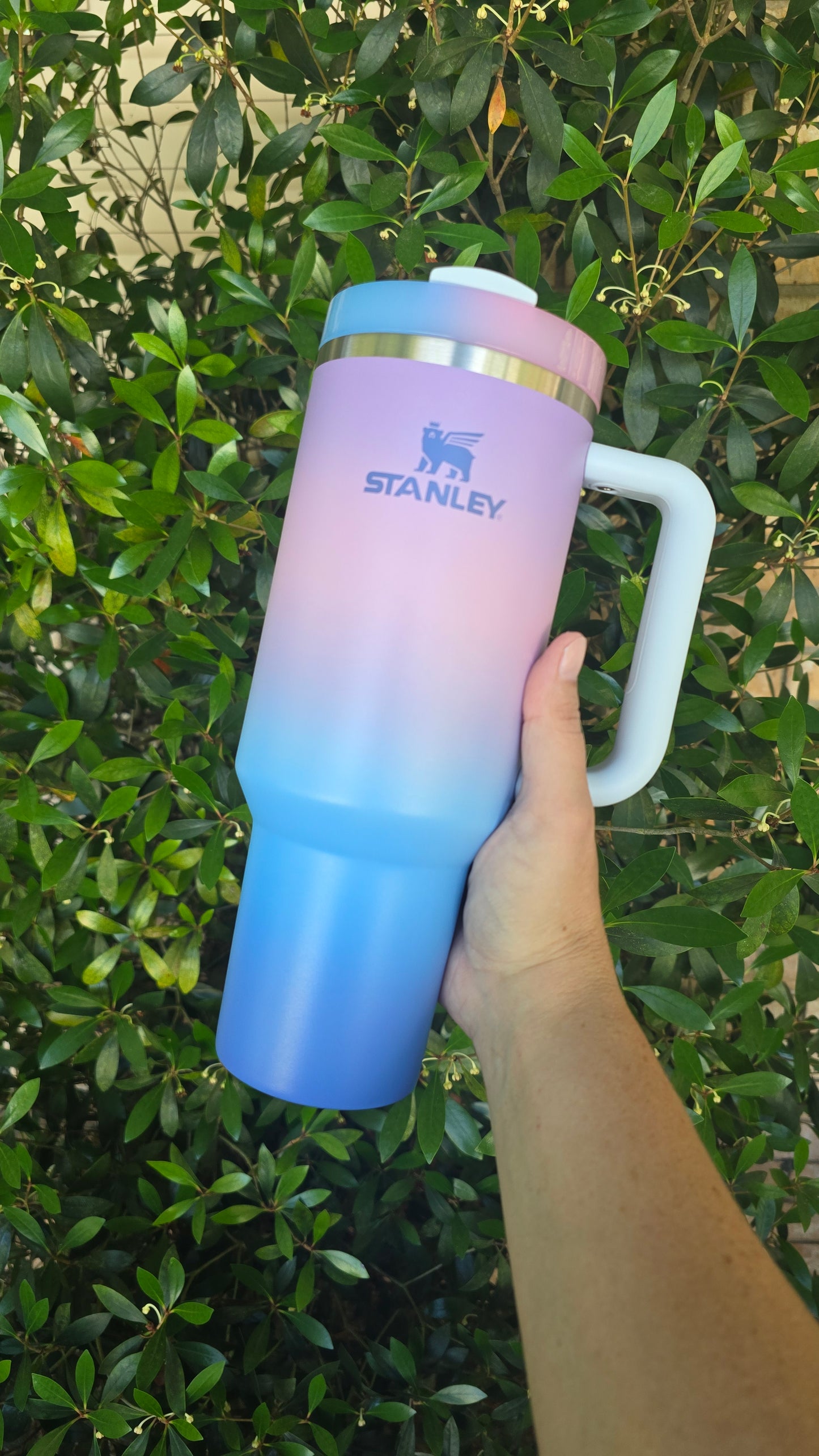 Unicorn Dreams Custom Dyed 40oz Stanley