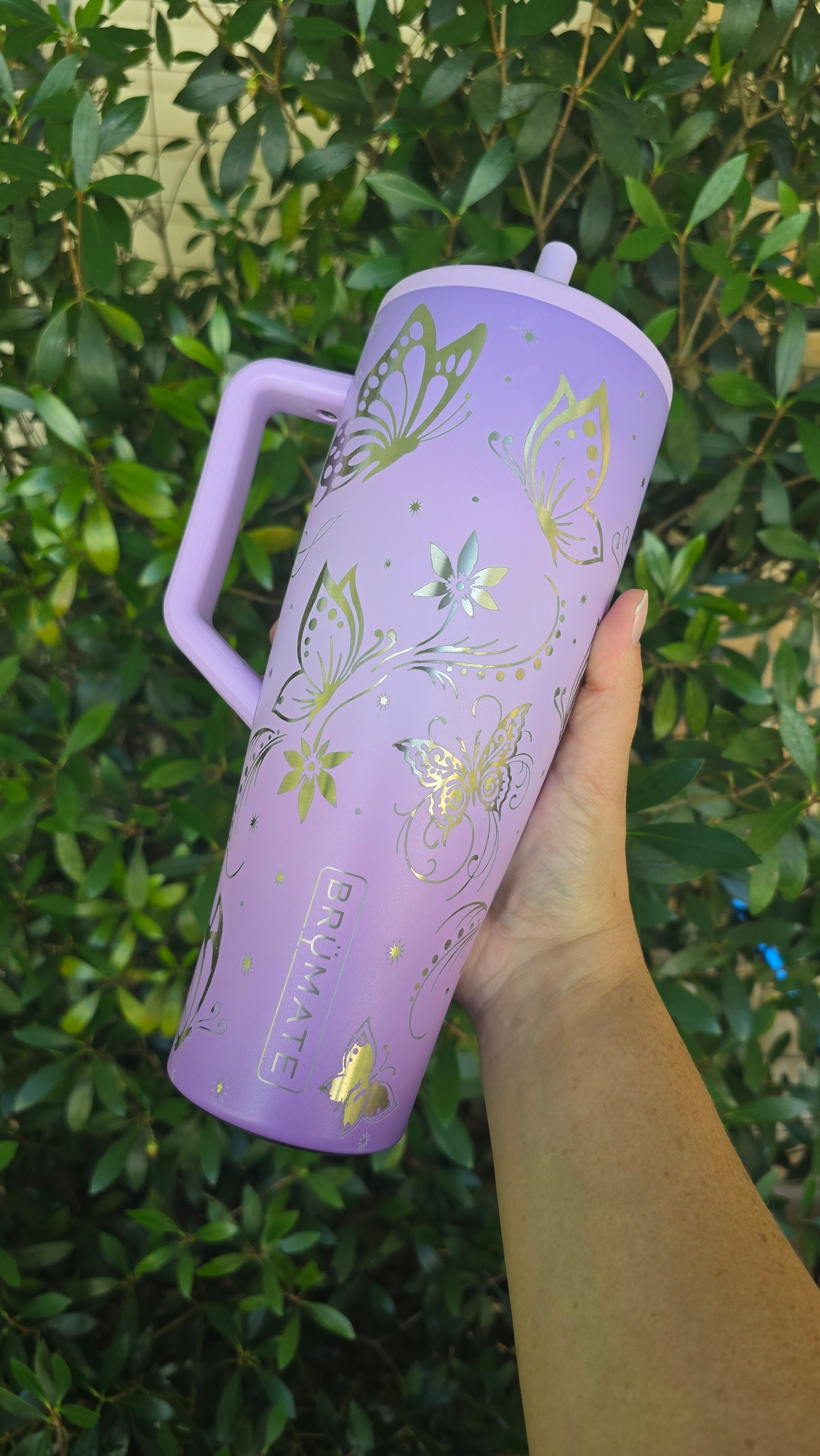 Custom Dyed Tumbler: 40oz Brumate Era