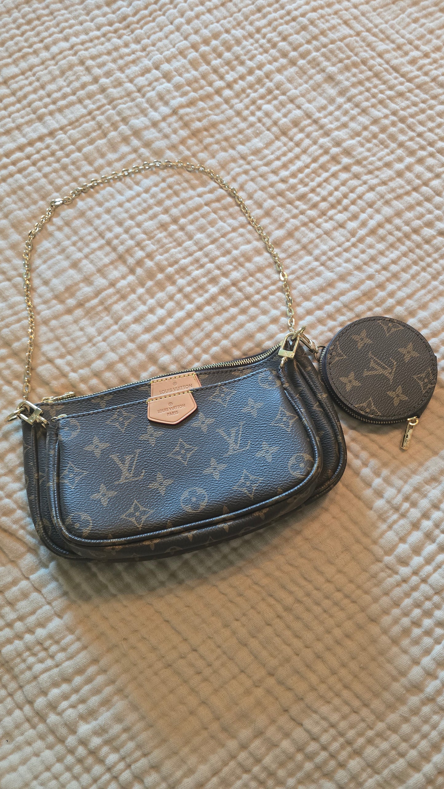 LV Inspired purse
