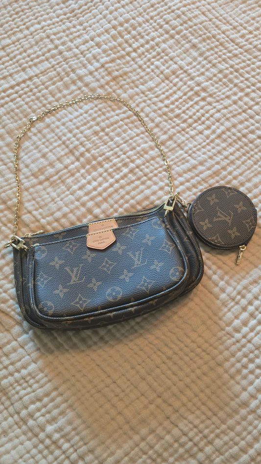 LV Inspired purse