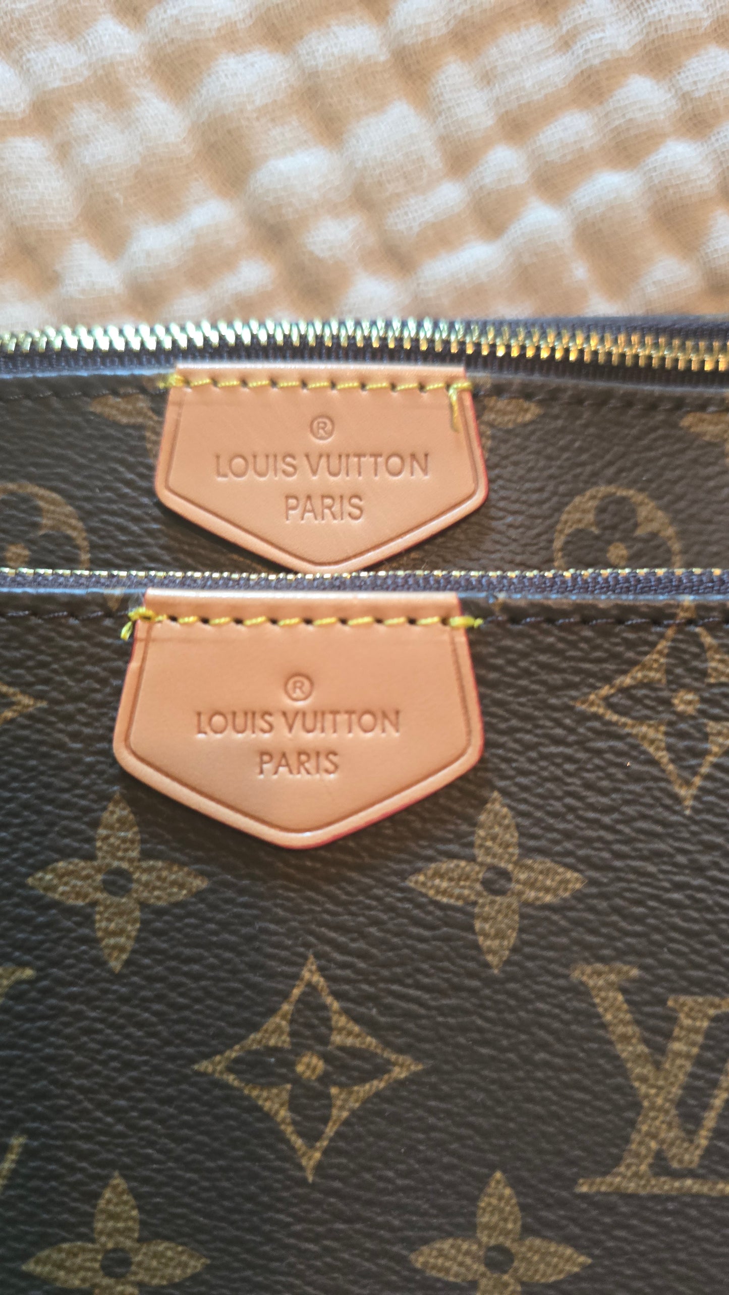 LV Inspired purse