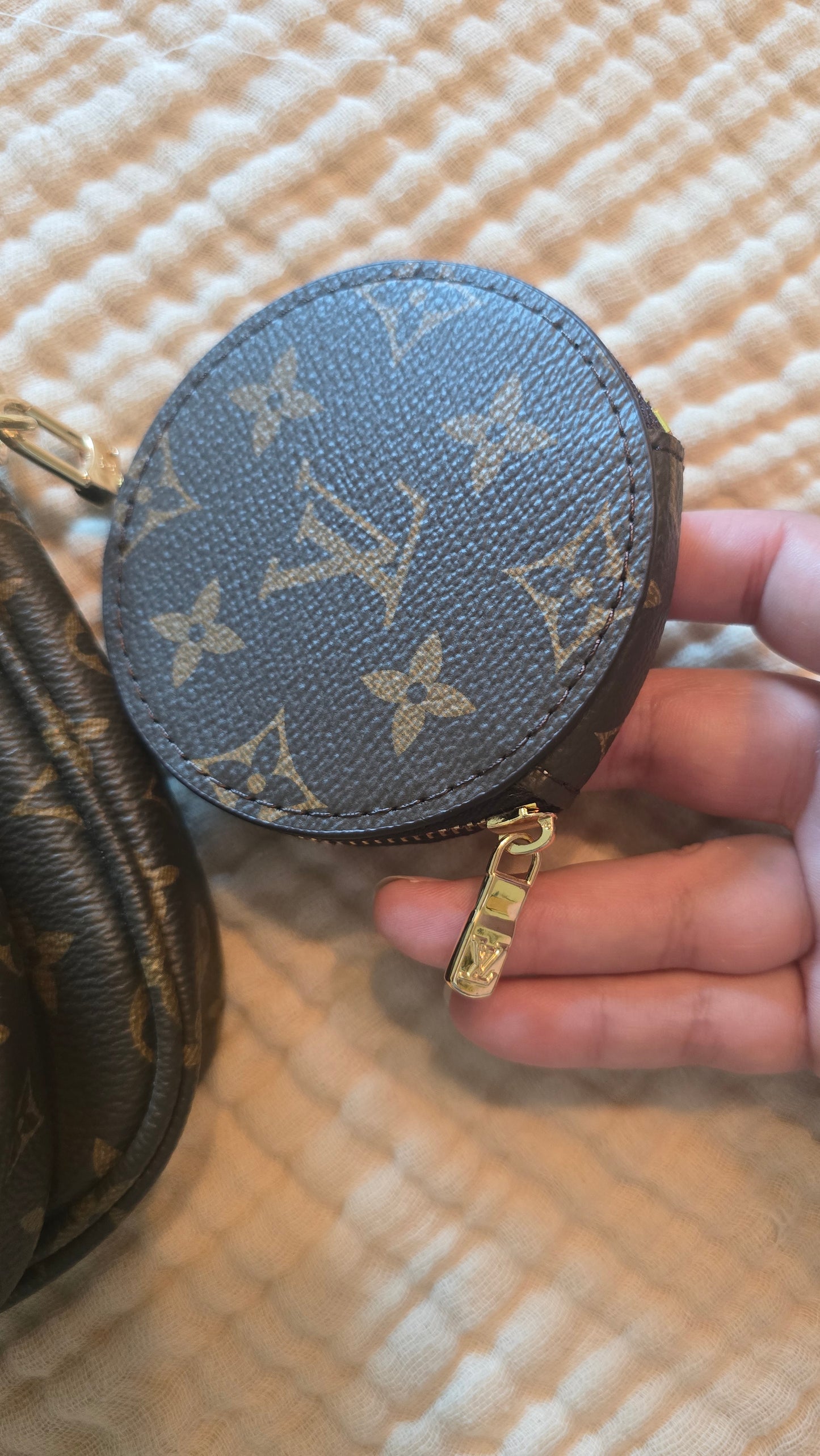 LV Inspired purse