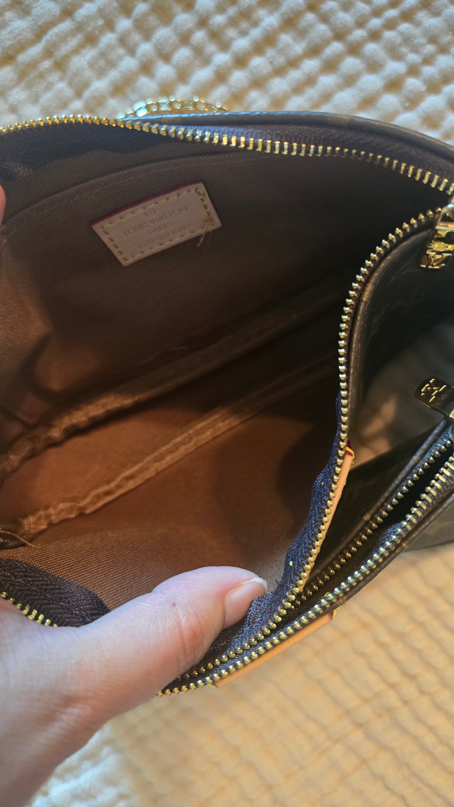 LV Inspired purse