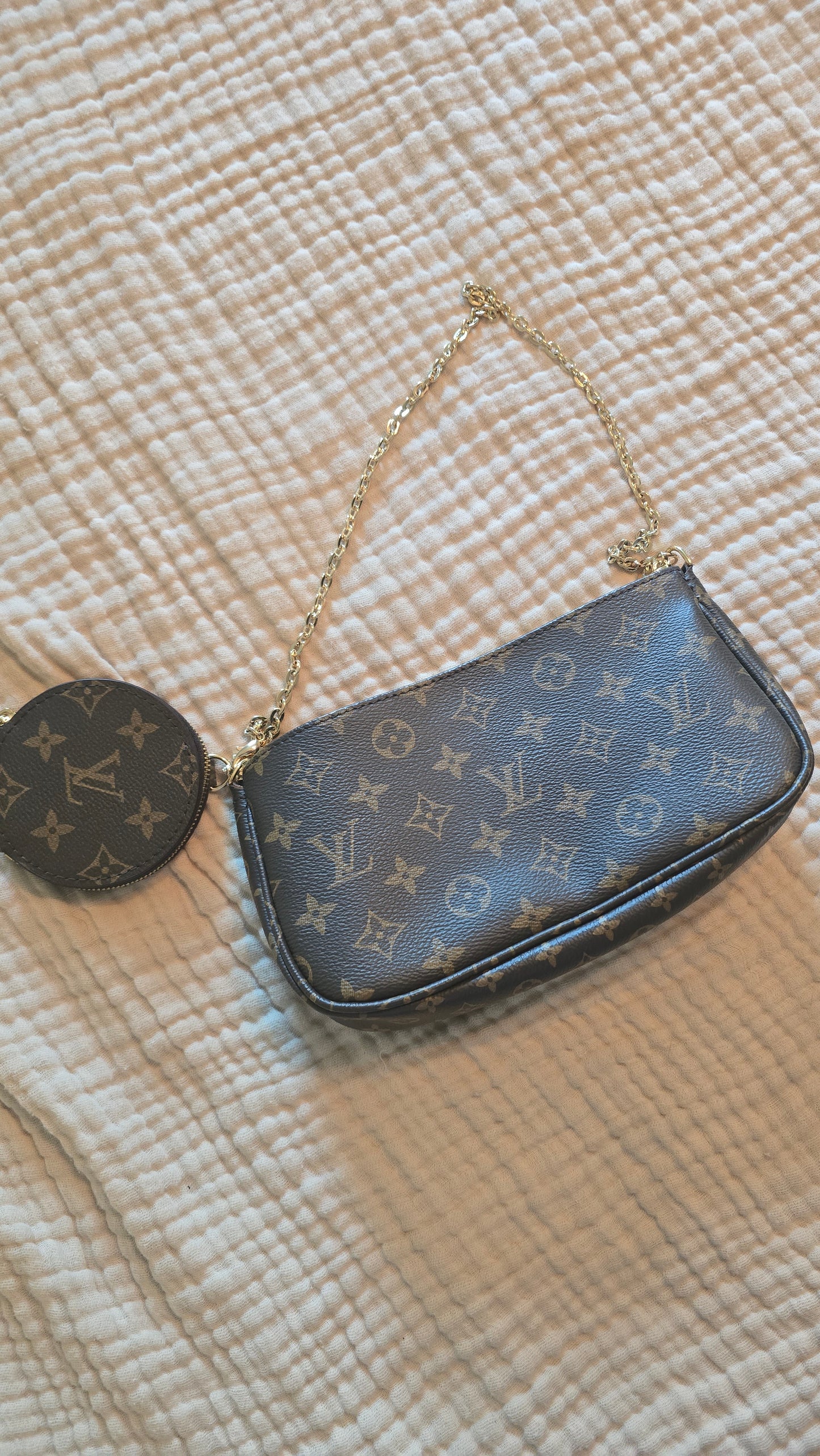 LV Inspired purse