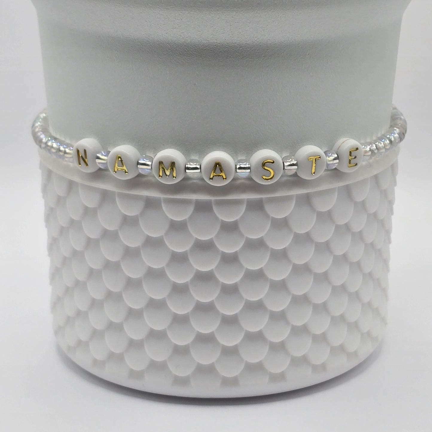 Boot Bracelet: Namaste
