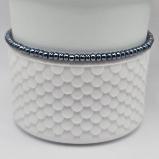 Boot Bracelet: Gunmetal