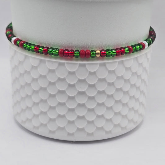 Boot Bracelet: Christmas Mash-Up