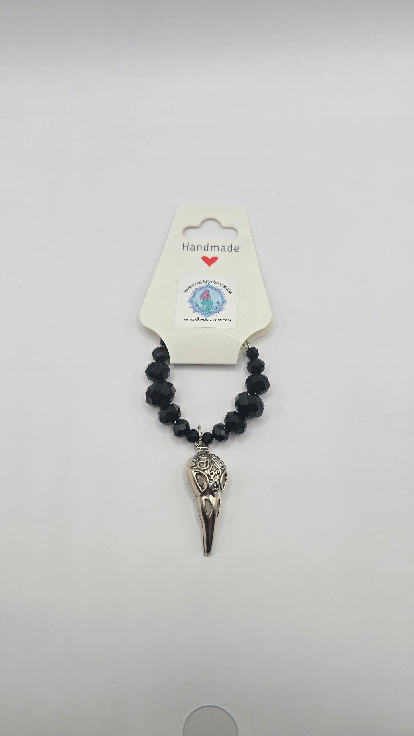 Handle Charm: Raven